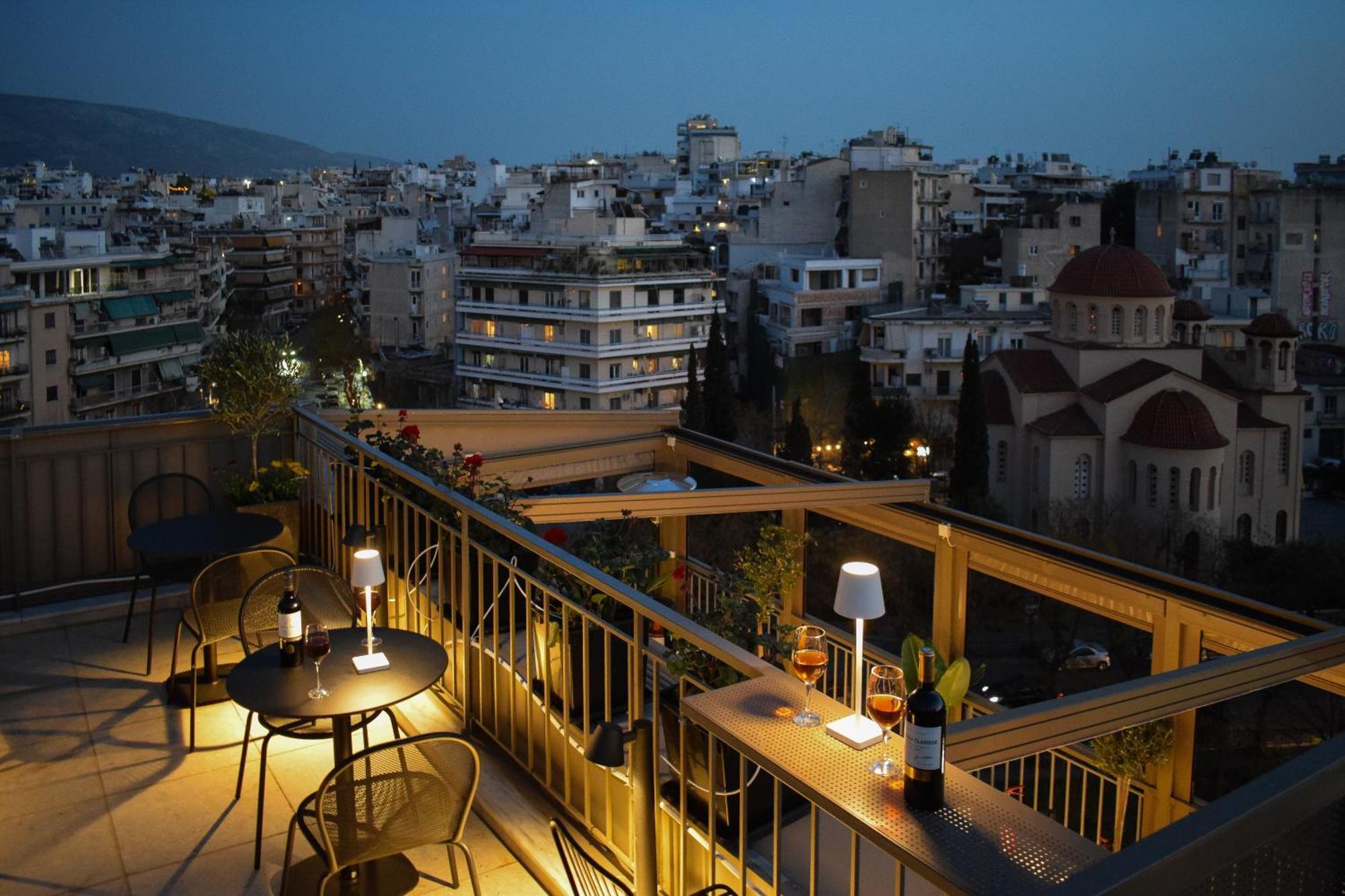 Hotel Urban Frame Acropolis Ateny Zewnętrze zdjęcie