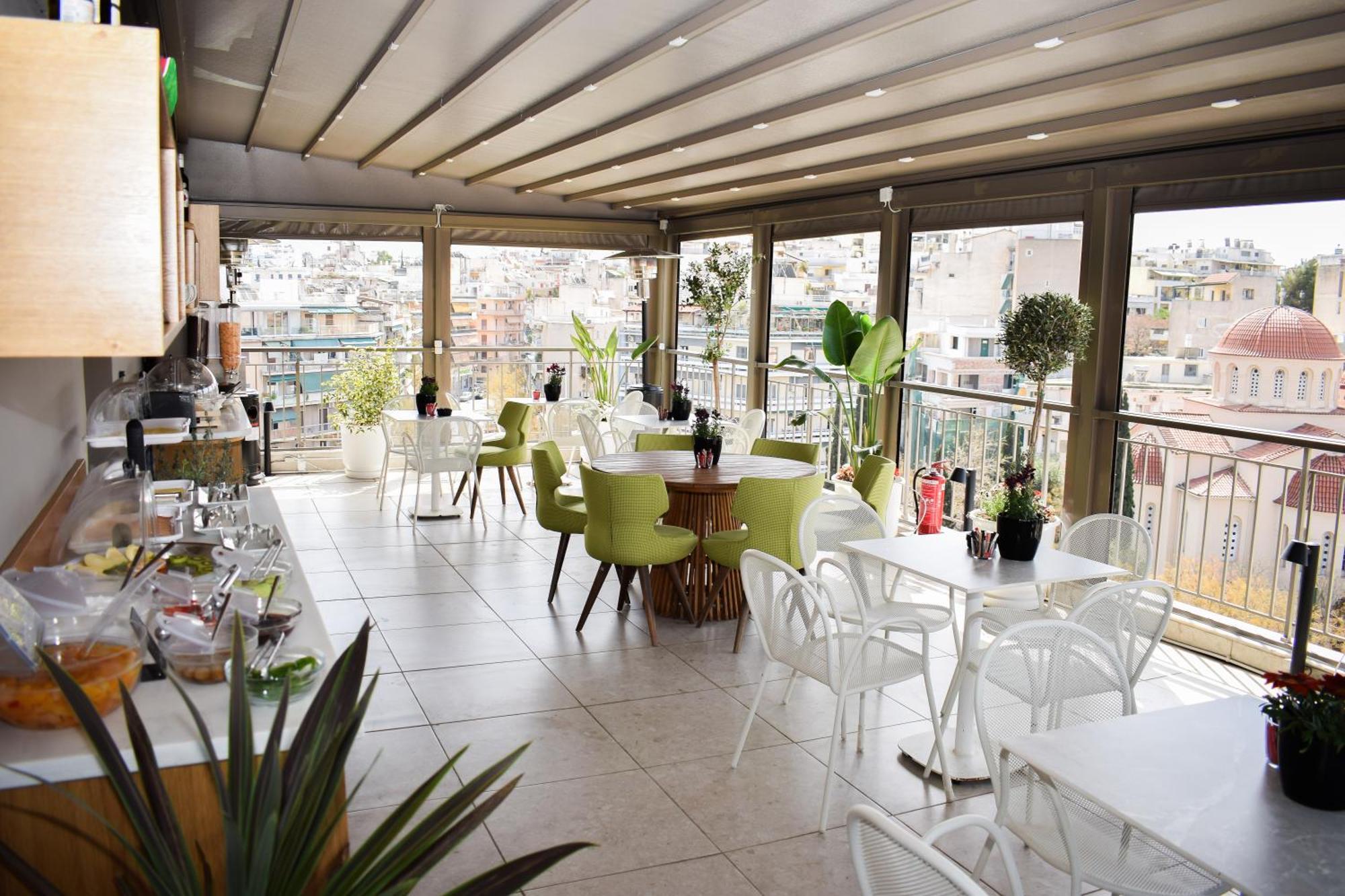Hotel Urban Frame Acropolis Ateny Zewnętrze zdjęcie