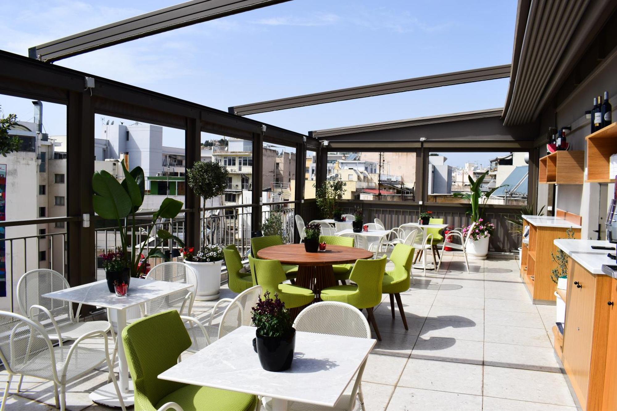 Hotel Urban Frame Acropolis Ateny Zewnętrze zdjęcie