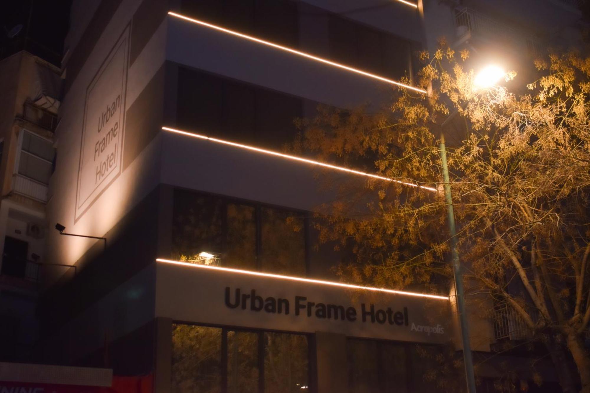 Hotel Urban Frame Acropolis Ateny Zewnętrze zdjęcie